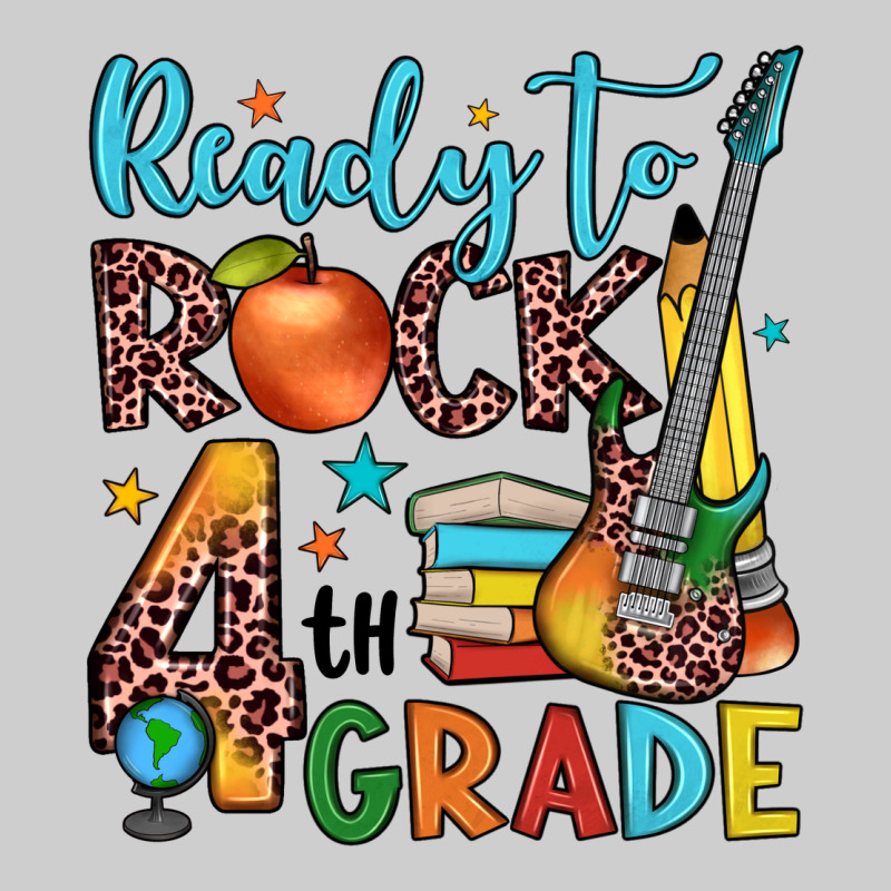Ready To Rock 4th Grade Premium Tee by JahusDesignShop | Teevron