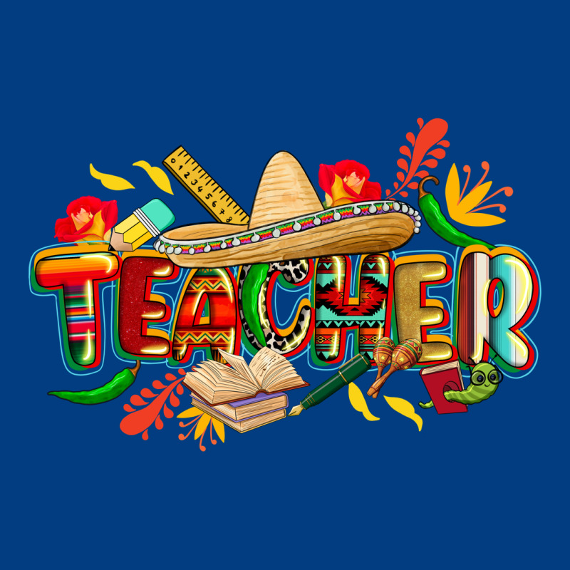 Cinco De Mayo Teacher Premium Sweatshirt by CowGirlArtShop | Teevron