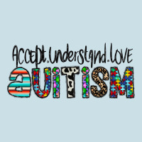 Accept. Understand Love Autism Ladies Tee | Teevron