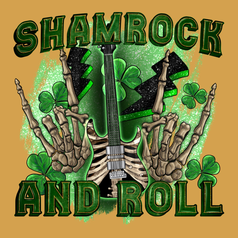 Shamrock And Roll Urban Hoodie by FaDigitalArtStudio | Teevron