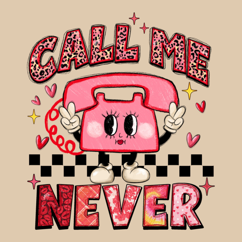 Call Me Never Heavyweight Sweatshirt by MaliasSmallBusiness | Teevron