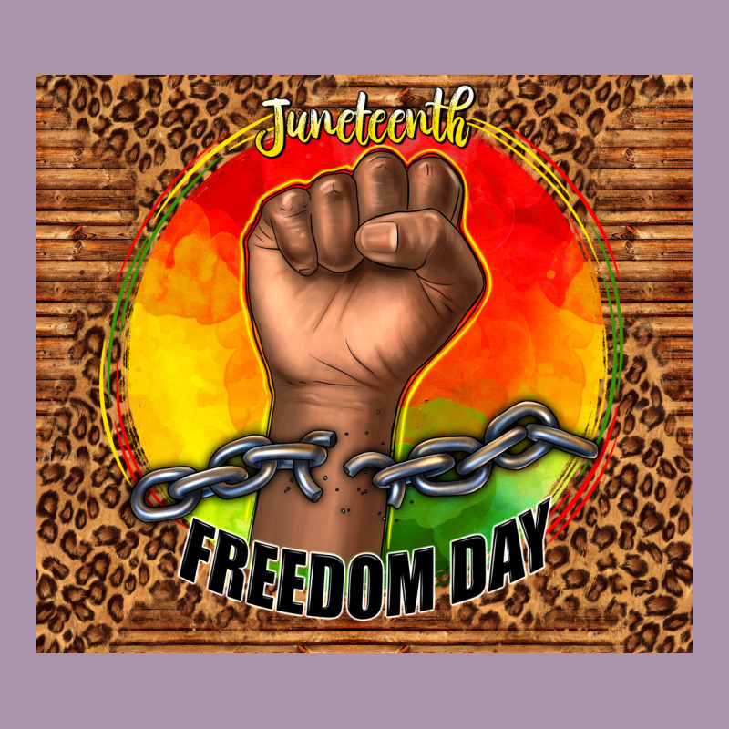 Juneteenth Freedom Day Heavyweight Hoodie by TumblerDesignByShophia | Teevron