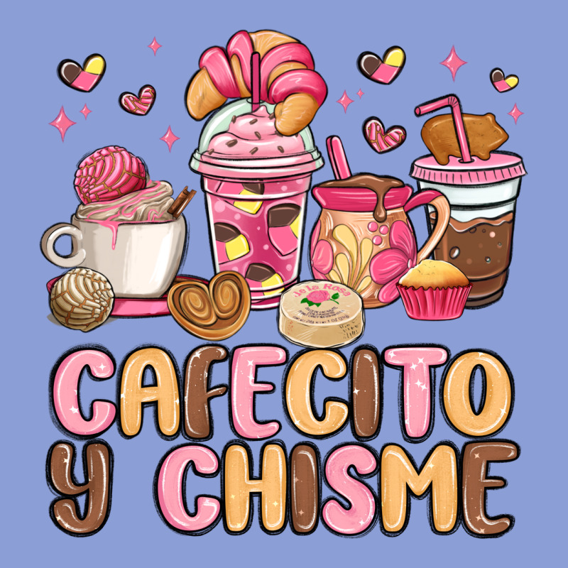 Cafecito Y Chisme Long Sleeve Tee by MaliasSmallBusiness | Teevron