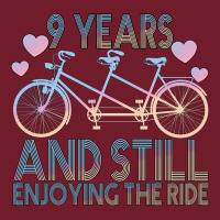 9 Years And Still Enjoying The Ride Zipper Hoodie | Teevron