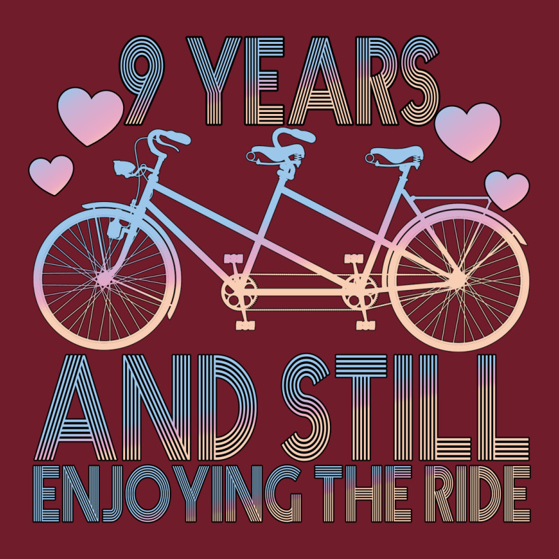 9 Years And Still Enjoying The Ride Zipper Hoodie by Bettercallsaul | Teevron