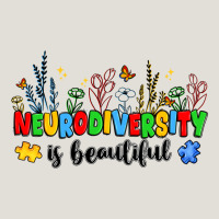 Neurodiversity Is Beautiful Heavy Core Tee | Teevron
