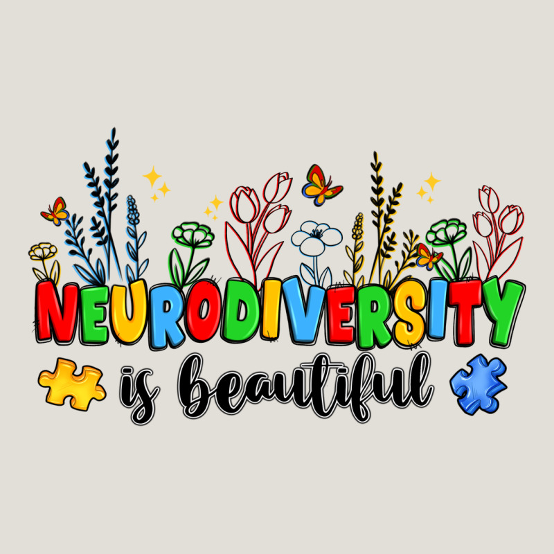 Neurodiversity Is Beautiful Heavy Core Tee by JahusDesignShop | Teevron