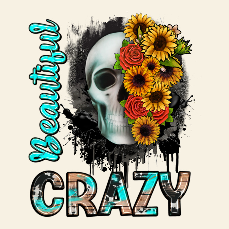 Beautiful Crazy Skull Vintage Tee by JahusDesignShop | Teevron