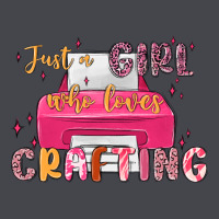 Just A Girl Who Loves Crafting Long Sleeve Tee | Teevron