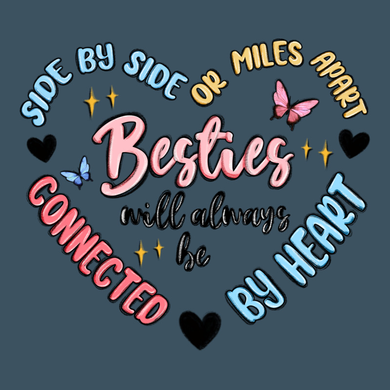 Besties Will Always Be Urban Heavy Tee by MaliasSmallBusiness | Teevron