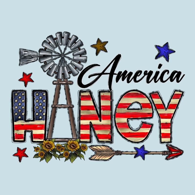 America Honey Ladies Tee by CowhideDigitalArt | Teevron
