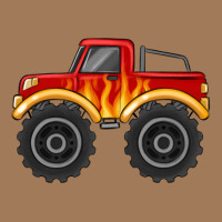 Monster Truck With Flames Classic Tee | Teevron