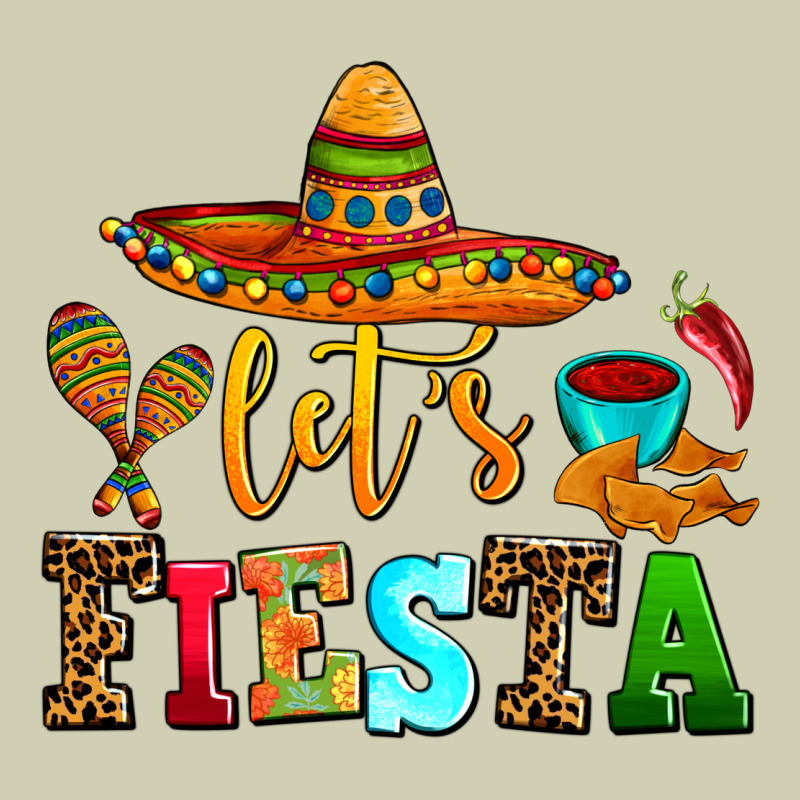 Let's Fiesta Heavy Core Tee by AdoDesignShop | Teevron