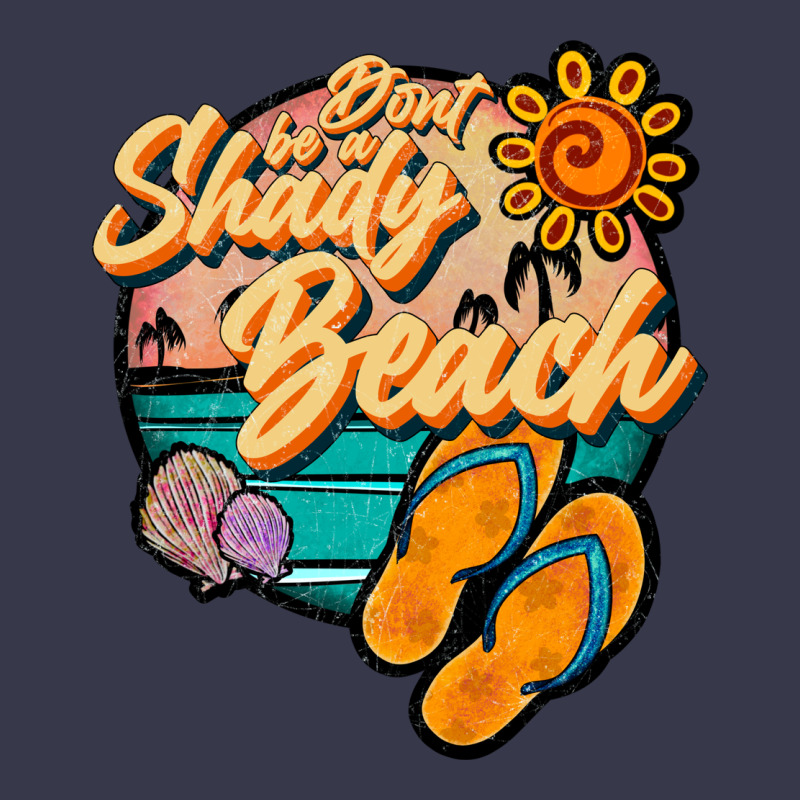 Dont Be A Shady Beach Long Sleeve Tee by JahusDesignShop | Teevron