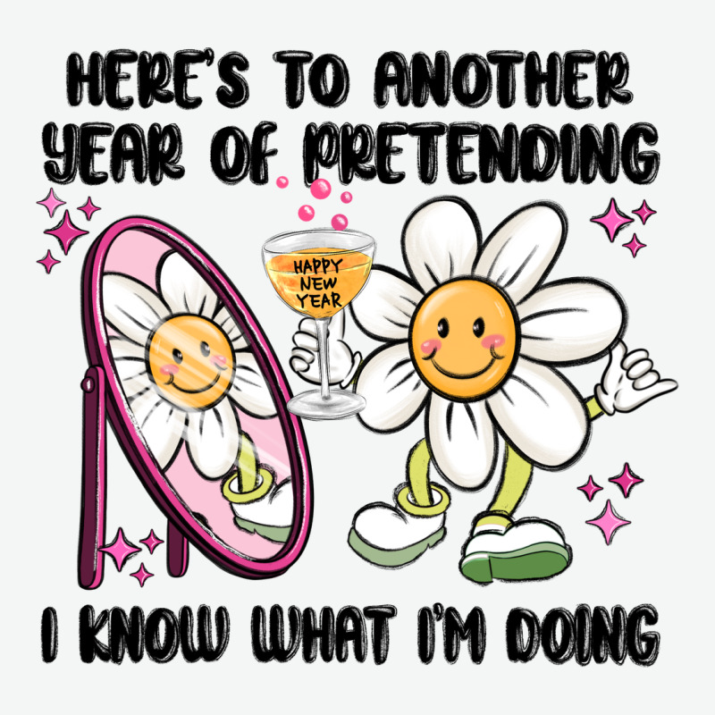 Here's To Another Year Of Pretending I Know What I Urban Heavy Tee by MaliasSmallBusiness | Teevron