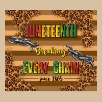 Juneteenth Breaking Every Chain Since 1865 Heavyweight Hoodie | Teevron