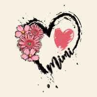 Mimi Flower Heart Vintage Tee | Teevron