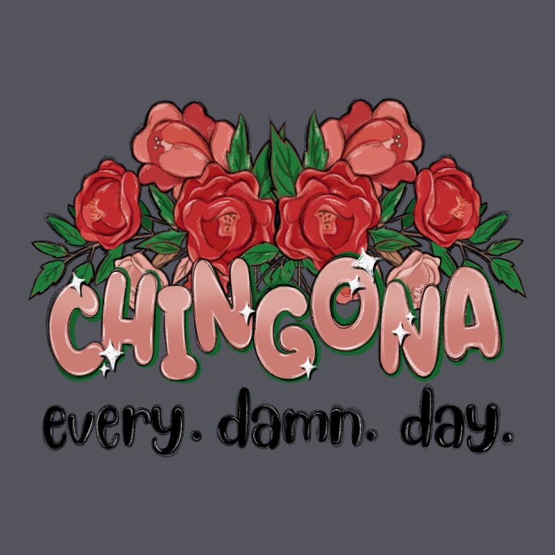Chingona Every Damn Day Vintage Hoodie by MaliasSmallBusiness | Teevron