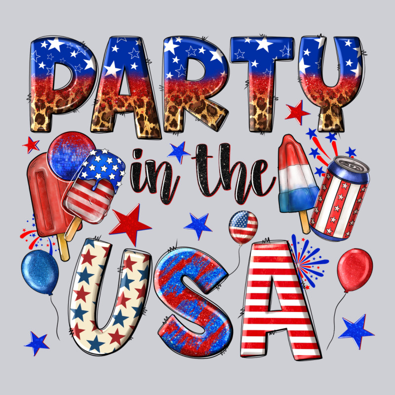 Party In The Usa Heavyweight Sweatshirt by NancyCooperArtShop | Teevron