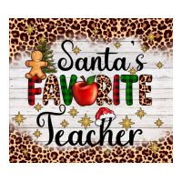 Santa's Favorite Teacher Premium Tee | Teevron