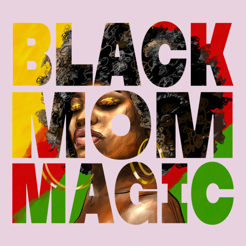 Black Mom Magic Juneteenth Ladies Tee by HRA Design Shop | Teevron