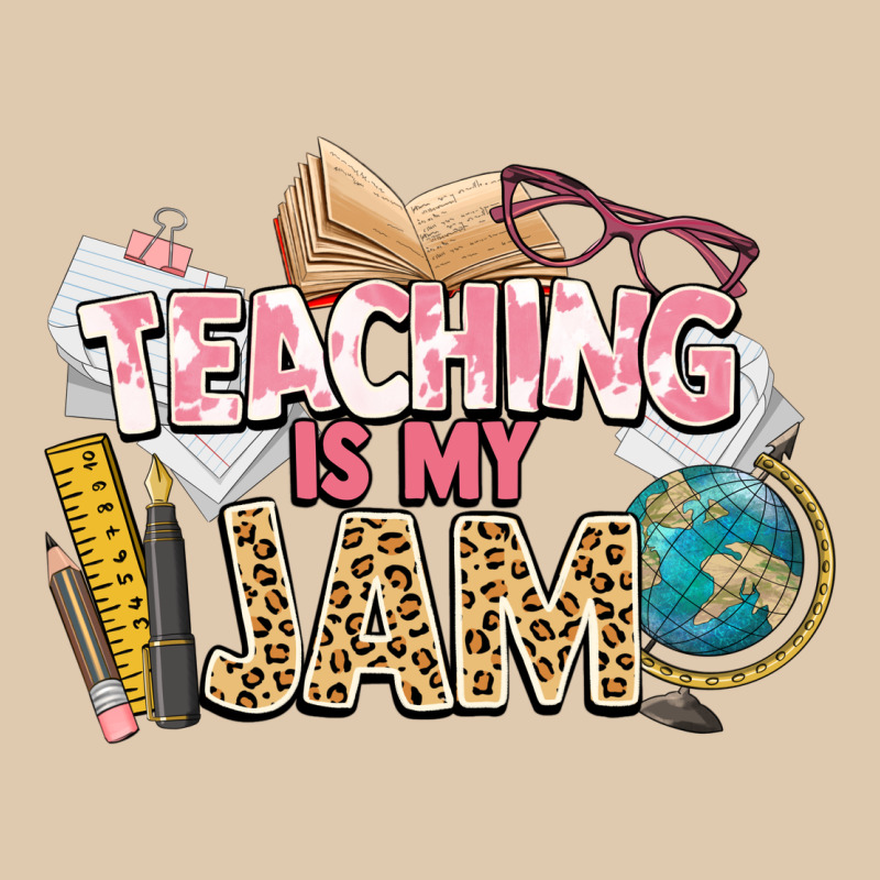 Teaching Is My Jam Teacher School Heavyweight Sweatshirt by NancyCooperArtShop | Teevron