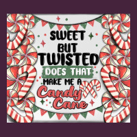 Sweet But Twisted Does That Make Me A Candy Cane Long Sleeve Tee | Teevron
