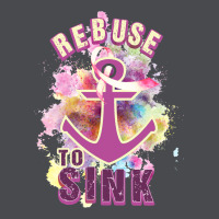 Rebuse To Sink Zipper Hoodie | Teevron