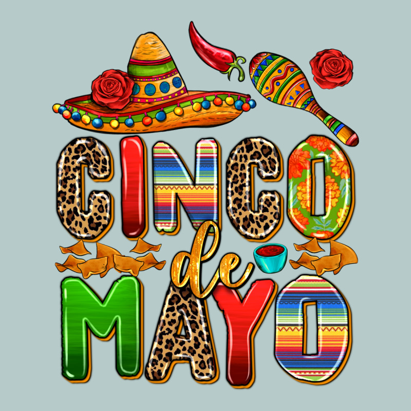Cinco De Mayo Heavy Core Tee by AdoDesignShop | Teevron