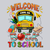 Welcome Back To School With School Bus Heavyweight Sweatshirt | Teevron