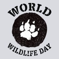 World Wildlife Day Zipper Hoodie | Teevron