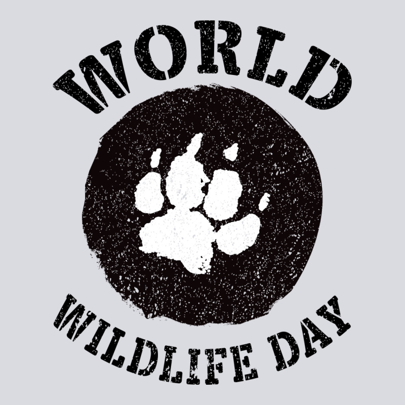 World Wildlife Day Zipper Hoodie by Bettercallsaul | Teevron
