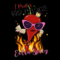 I Prefer My Books Extra Spicy Urban Heavy Tee | Teevron