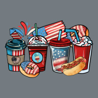 4th Of July Coffee Cups Heavyweight Sweatshirt | Teevron