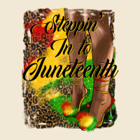 Steppin' In To Juneteenth Ladies Tee | Teevron