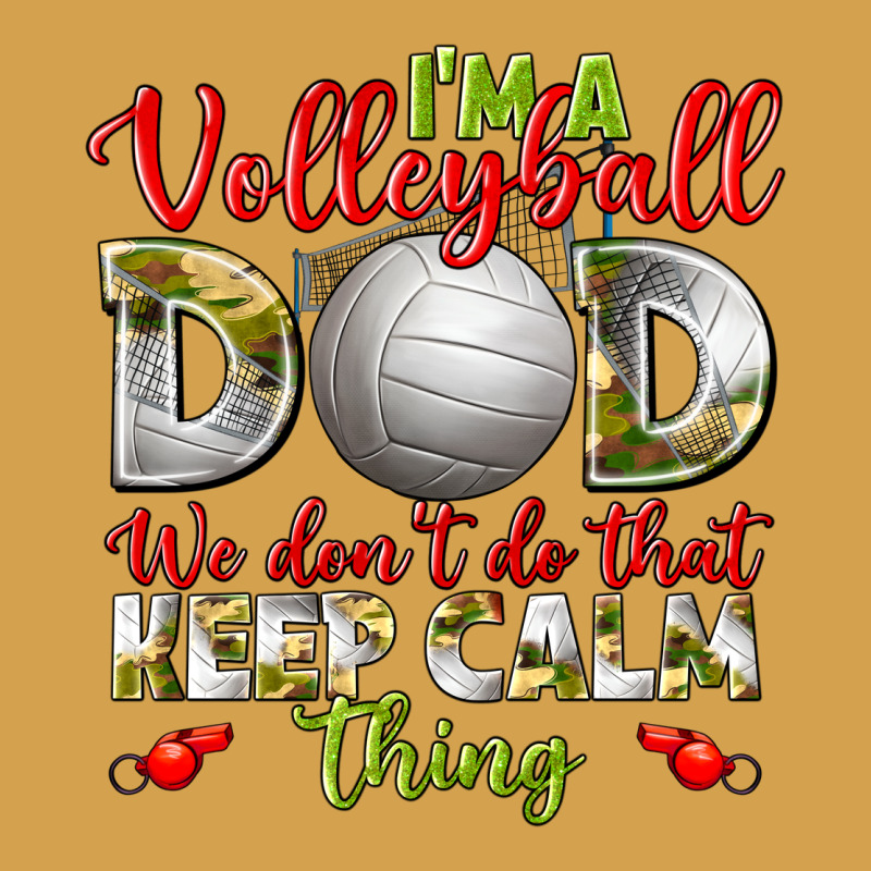 I'm A Volleyball Dad We Don't Do That Keep Calm Urban Hoodie by BundleAndBundleShop | Teevron