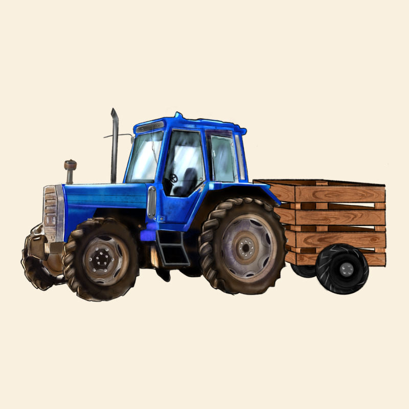 Farm Tractor Vintage Hoodie by RanaPortraitStore | Teevron