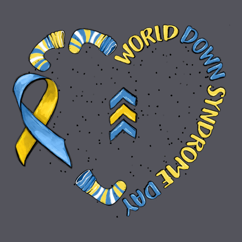 World Down Syndrome Day Vintage Hoodie by MaliasSmallBusiness | Teevron