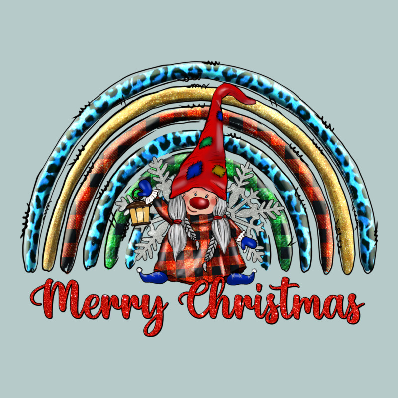 Merry Christmas Gnomes   Rainbow Heavy Core Tee by BarkalooDesign | Teevron