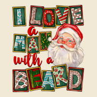 I Love A Man With A Beard Ladies Tee | Teevron