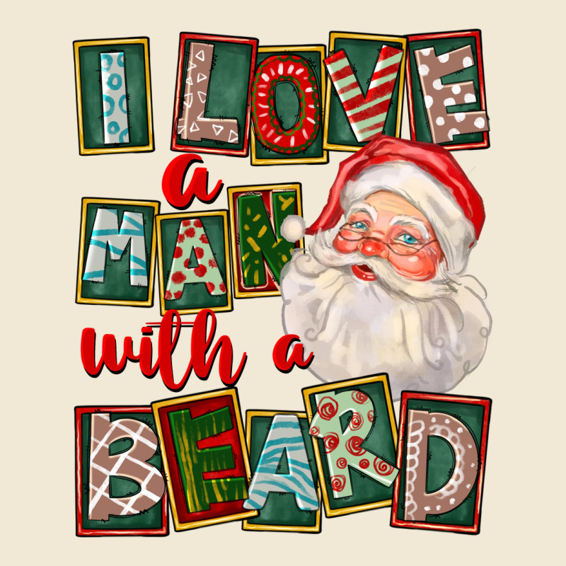 I Love A Man With A Beard Ladies Tee by FaDigitalArtStudio | Teevron