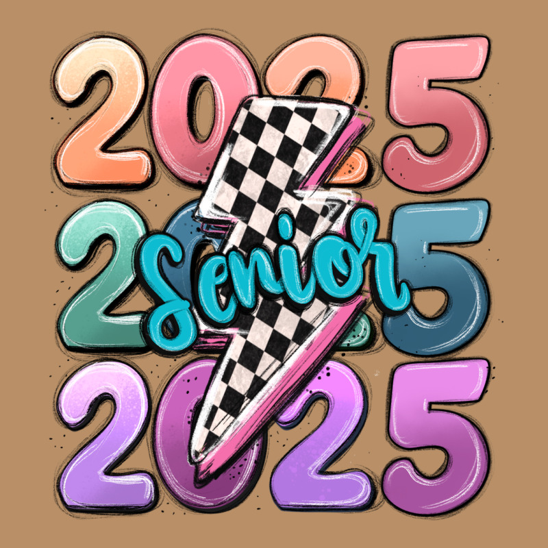2025 Senior Vintage Hoodie by MaliasSmallBusiness | Teevron