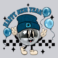 Happy New Year Disco Ball Heavyweight Sweatshirt | Teevron
