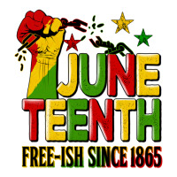 juneteenth fist free ish since 1865 | Teevron