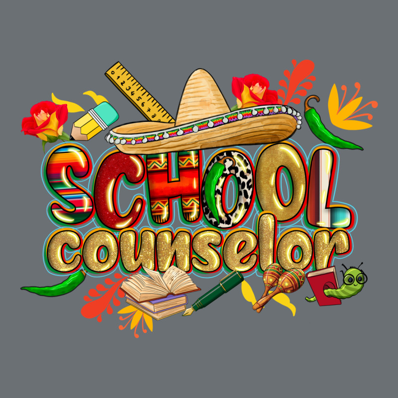 Cinco De Mayo School Counselor Premium Hoodie by CowGirlArtShop | Teevron