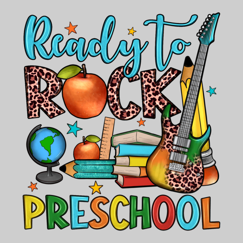 Ready To Rock Preschool Premium Tee by JahusDesignShop | Teevron