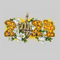 2024 Skeleton Middle Finger New Year Premium Sweatshirt | Teevron
