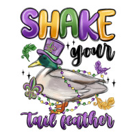 shake your tail feather mardi gras | Teevron