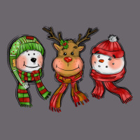 Christmas Reindeer Polar Bear Snowman Premium Sweatshirt | Teevron