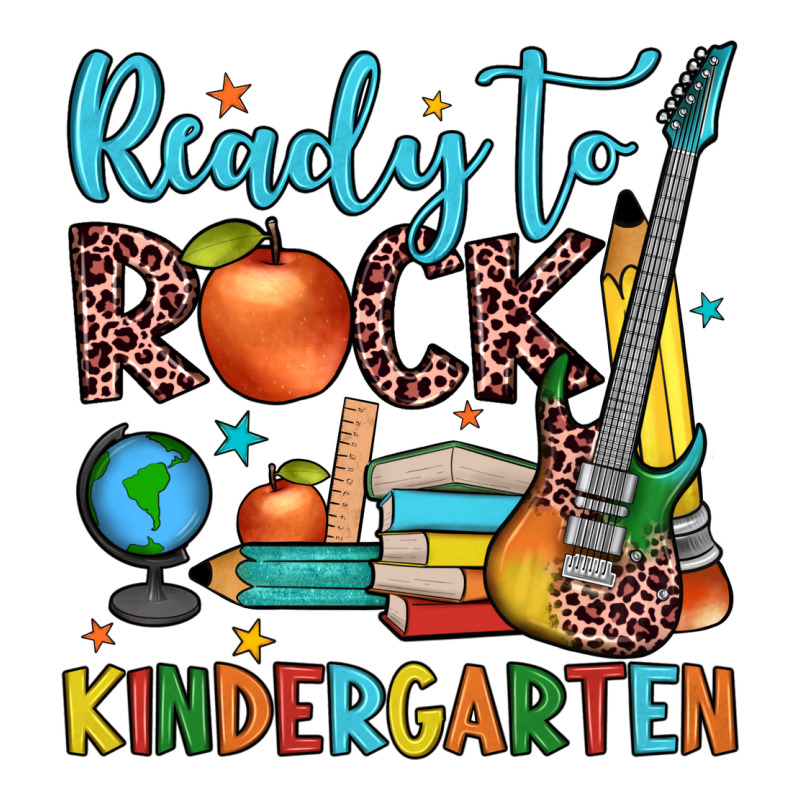 Ready To Rock Kindergarten Premium Tee by JahusDesignShop | Teevron